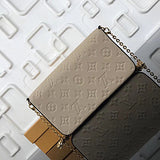 Louis Vuitton Pochette Felicie Monograma Empreinte Tourterelle