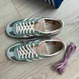 Adidas Handball Spezial Silver Green Magic Mauve